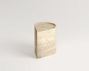 Mira- Traverten Yan Sehpa