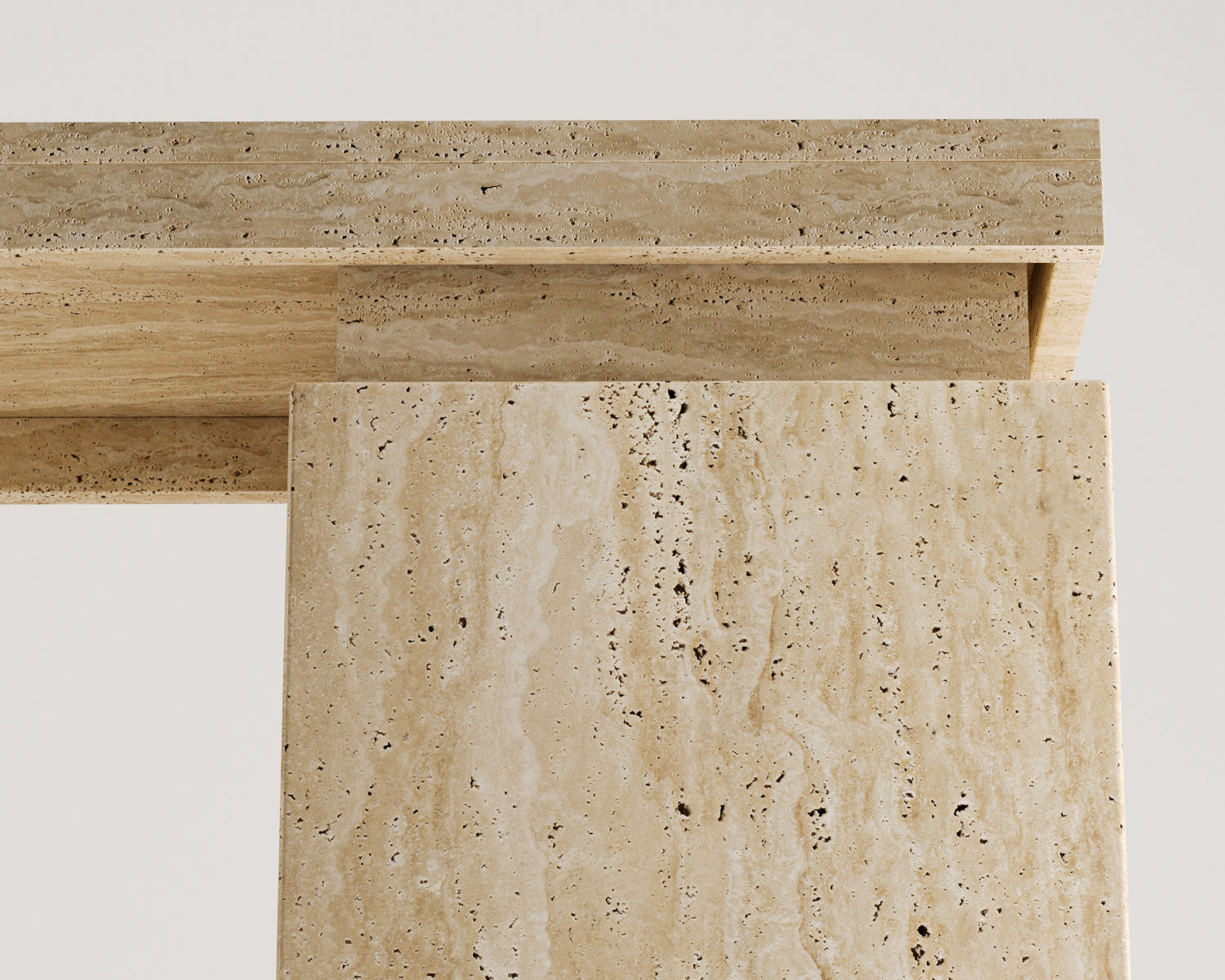 Mitra-Traverten Dresuar