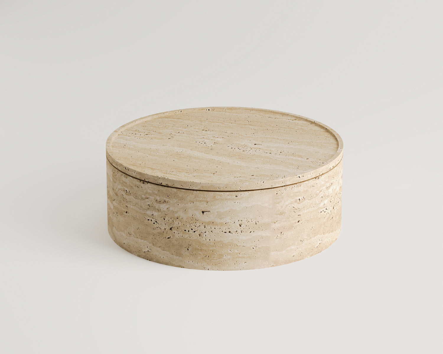 Modsy-Traverten Orta Sehpa