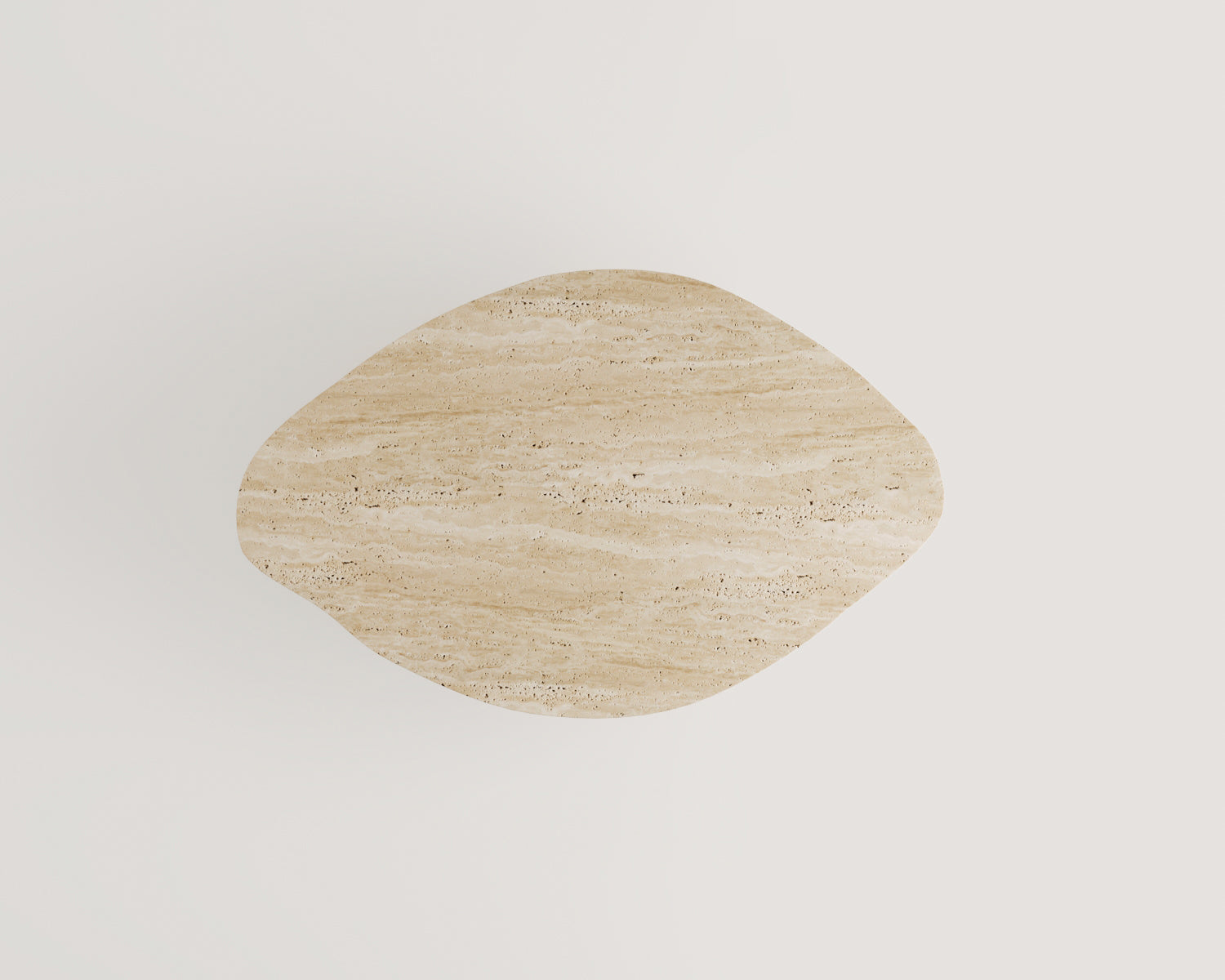 Motto-Traverten Orta Sehpa