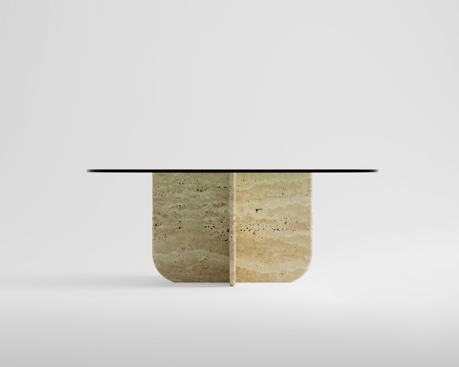 Navia - Traverten Orta Sehpa