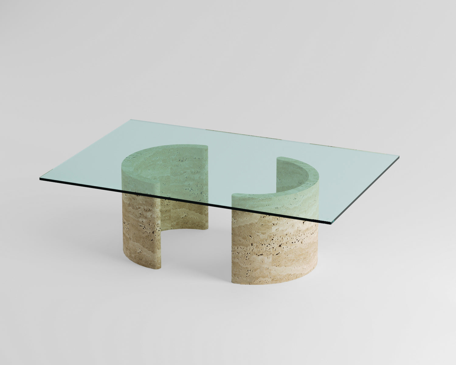 Nicole-Traverten Sehpa