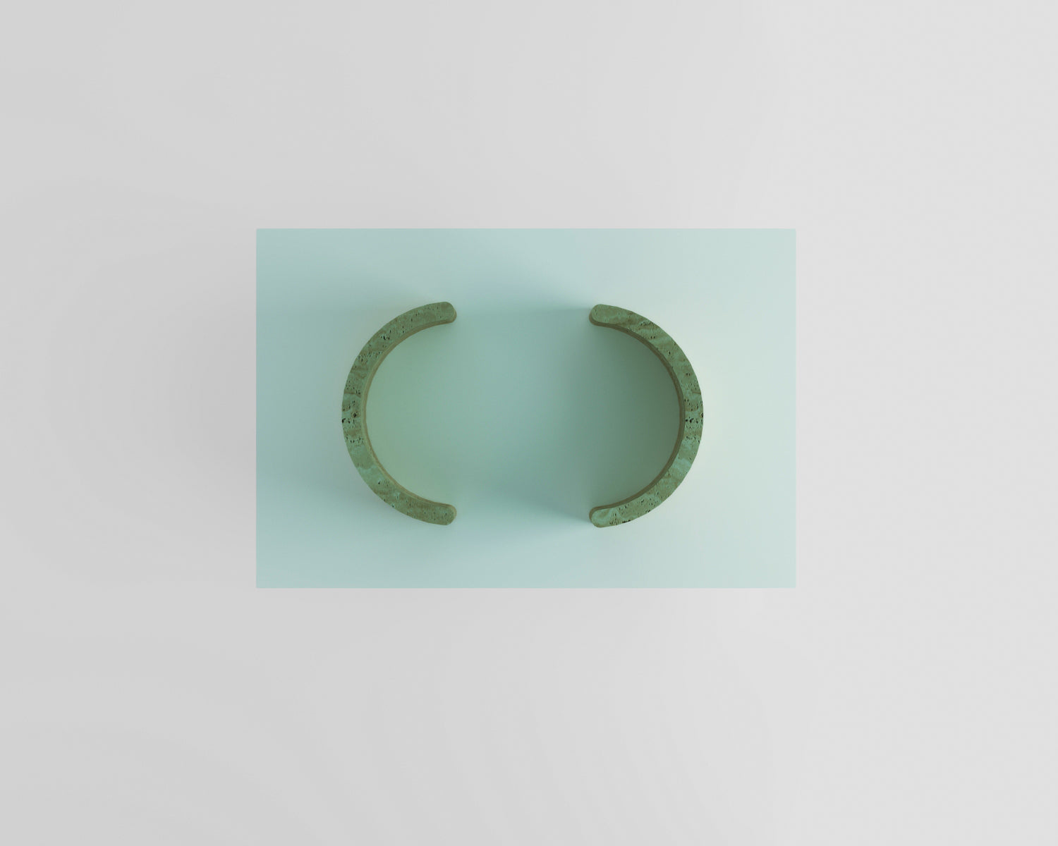 Nicole-Traverten Sehpa