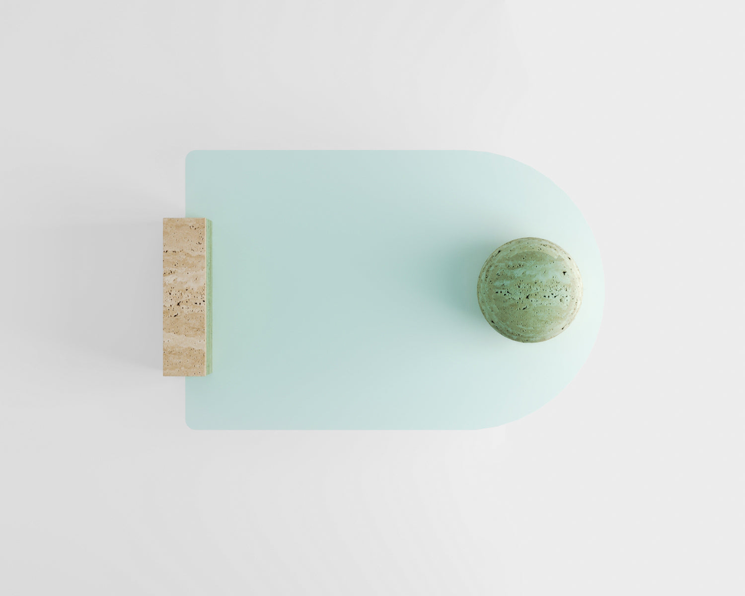 Nora-Traverten Sehpa