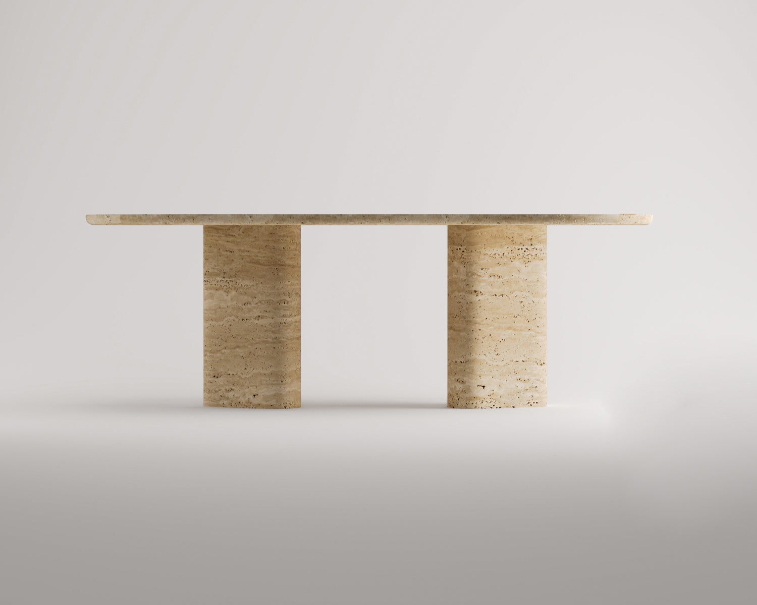 Norm -Traverten Yemek Masası