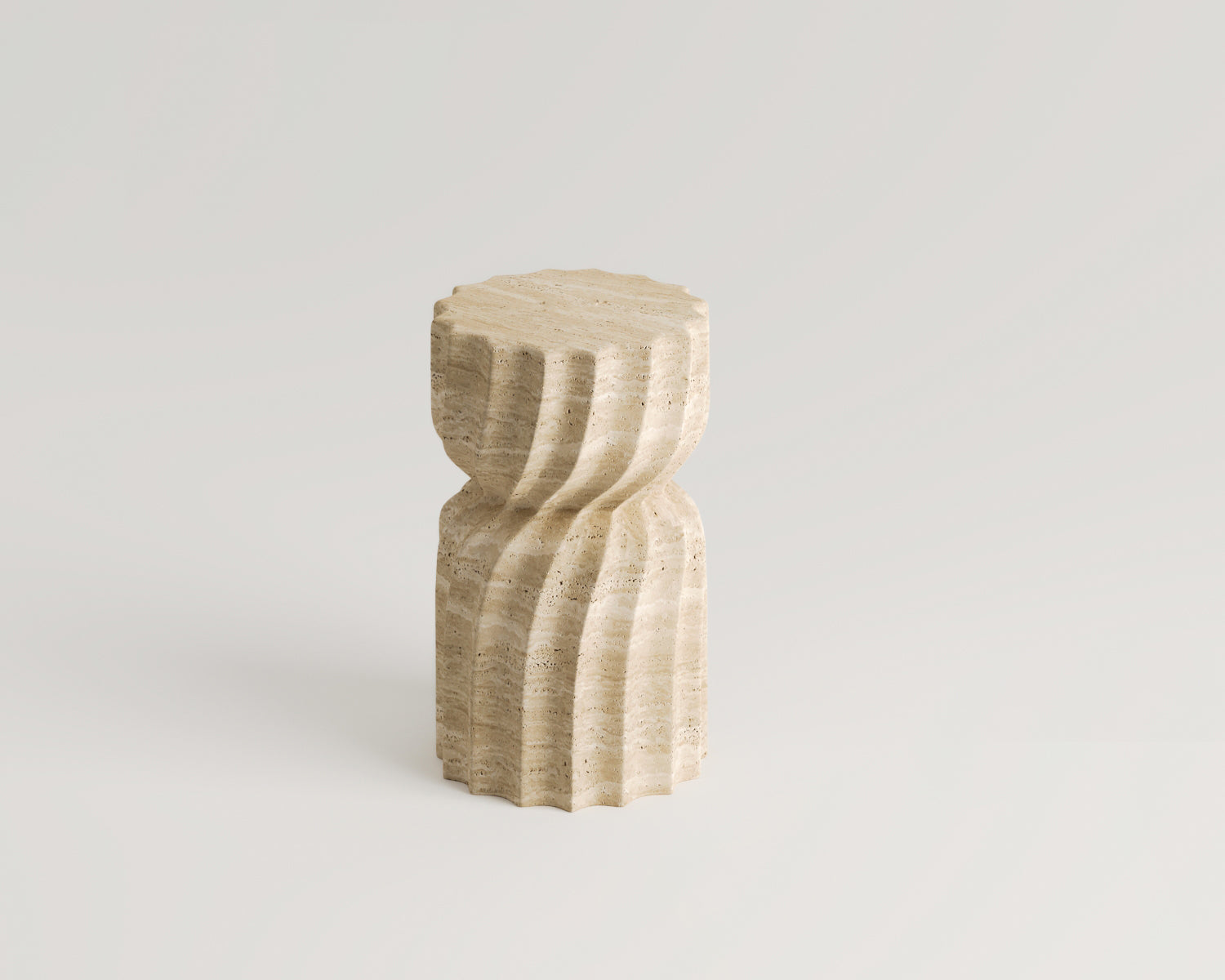 Orion-Traverten Yan Sehpa