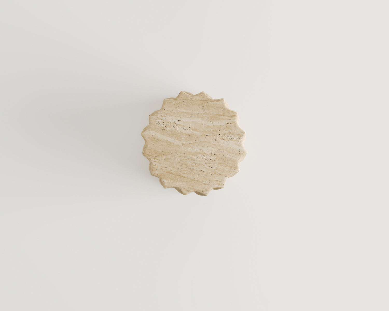 Orion-Traverten Yan Sehpa