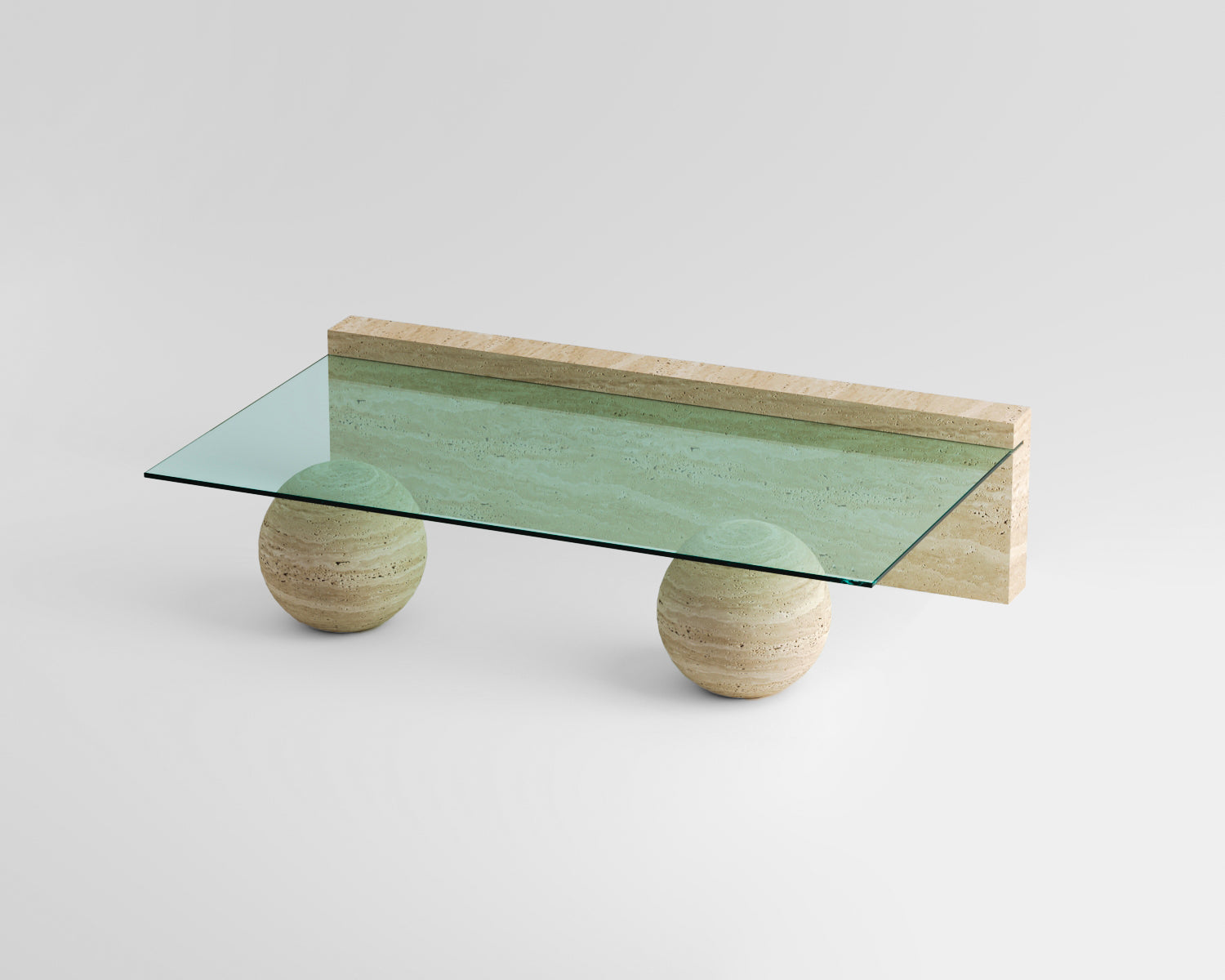 Oslo -Traverten Sehpa