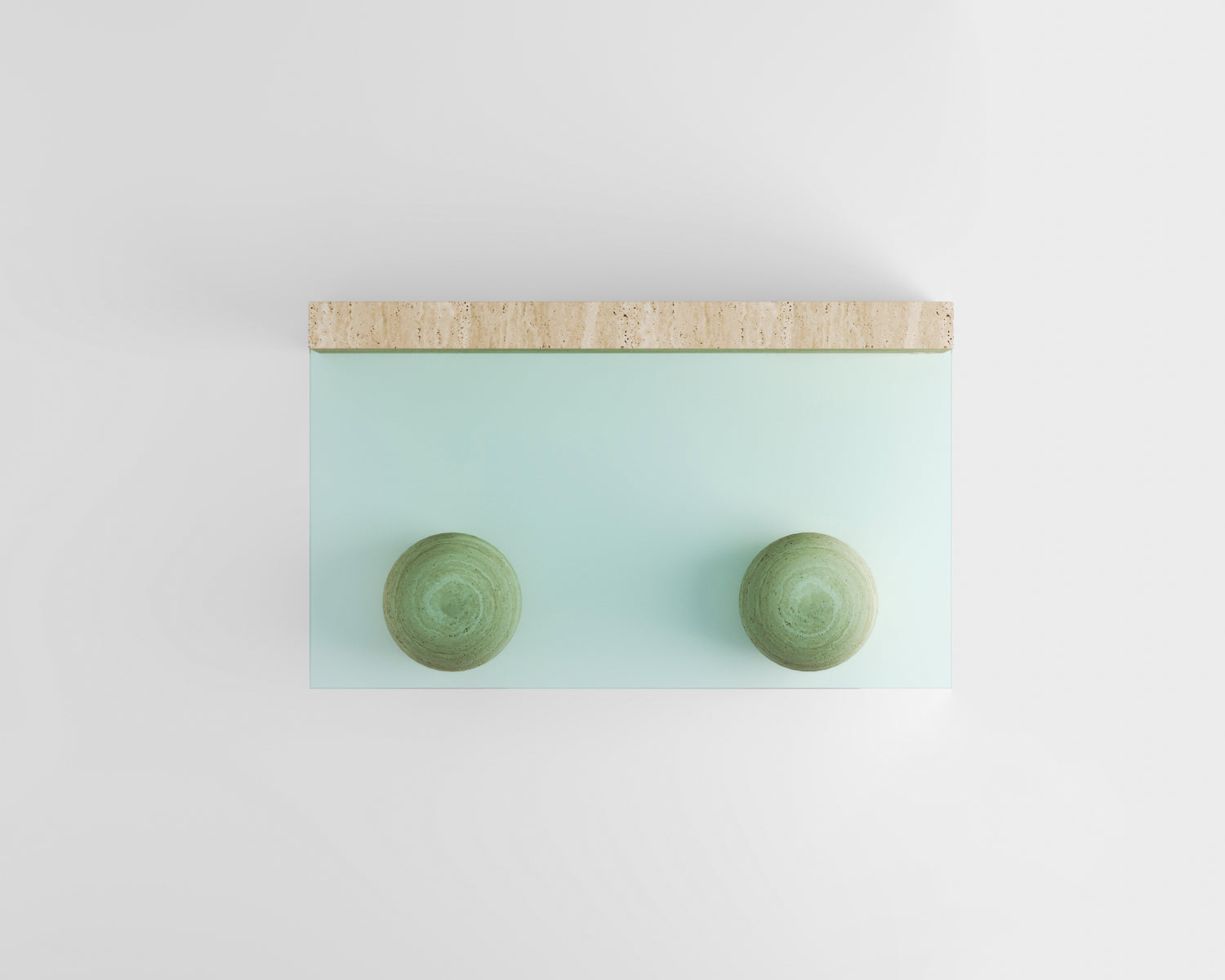 Oslo -Traverten Sehpa