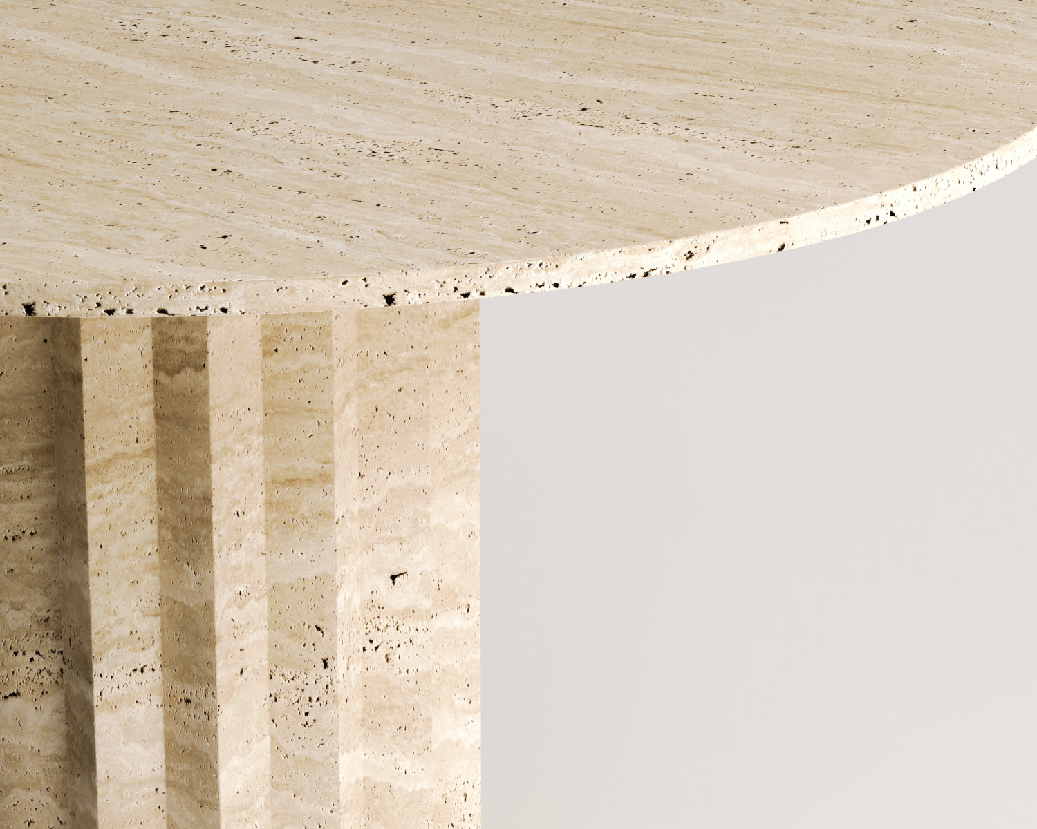 Patricia-Traverten Yemek Masası