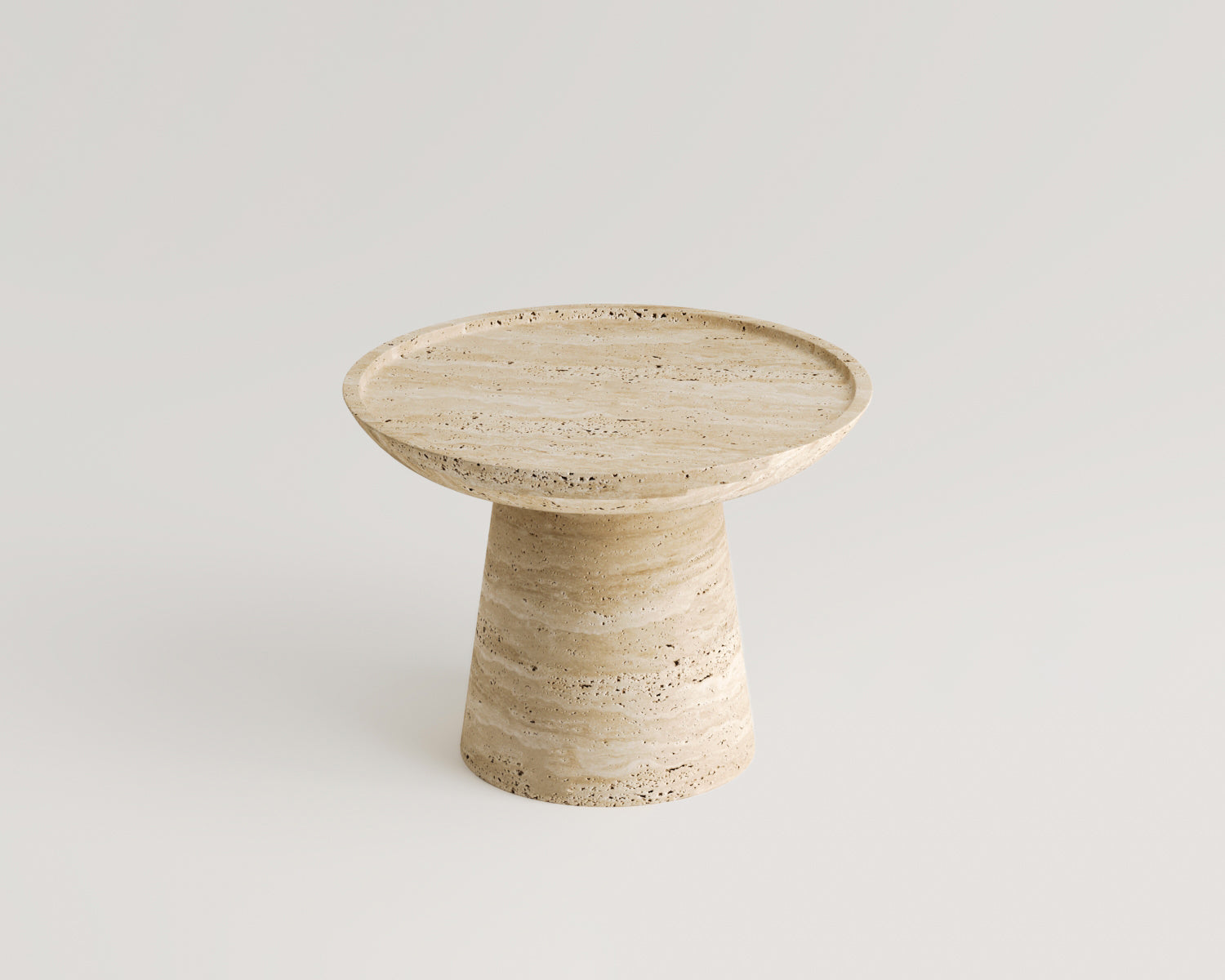 Pidri-Traverten Orta Sehpa