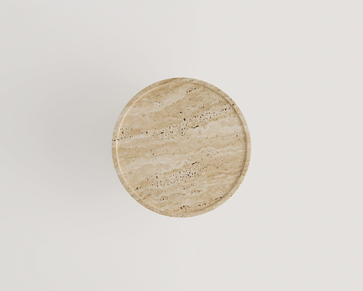 Pidri-Traverten Orta Sehpa