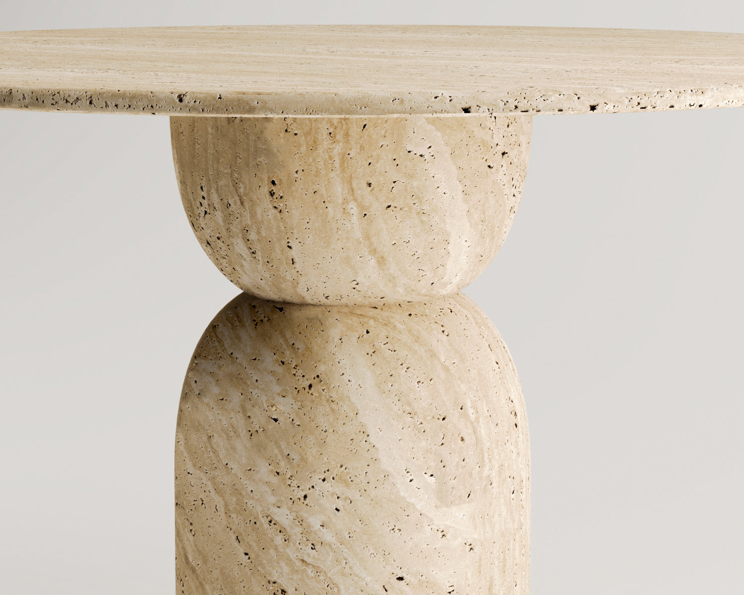 Rebeka-Traverten Yemek Masası