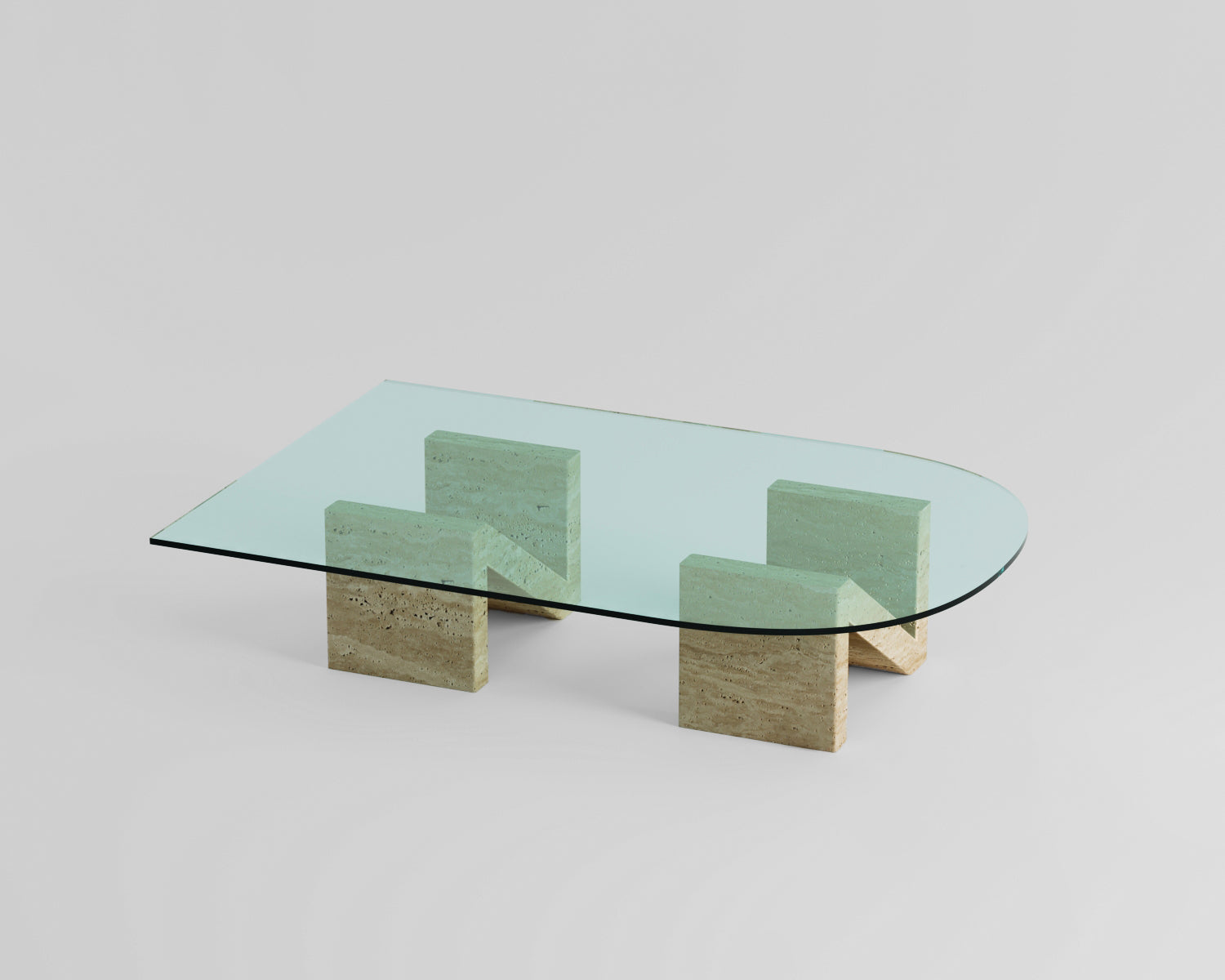 Remy-Traverten Orta Sehpa