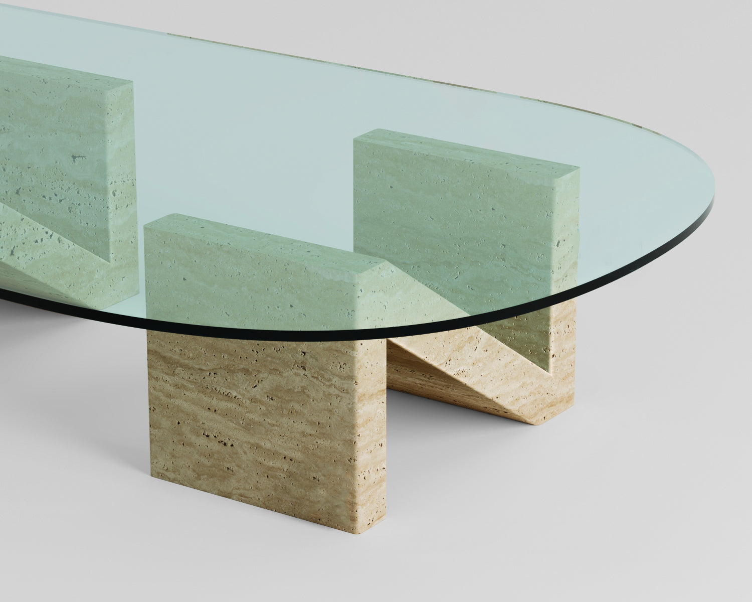 Remy-Traverten Orta Sehpa