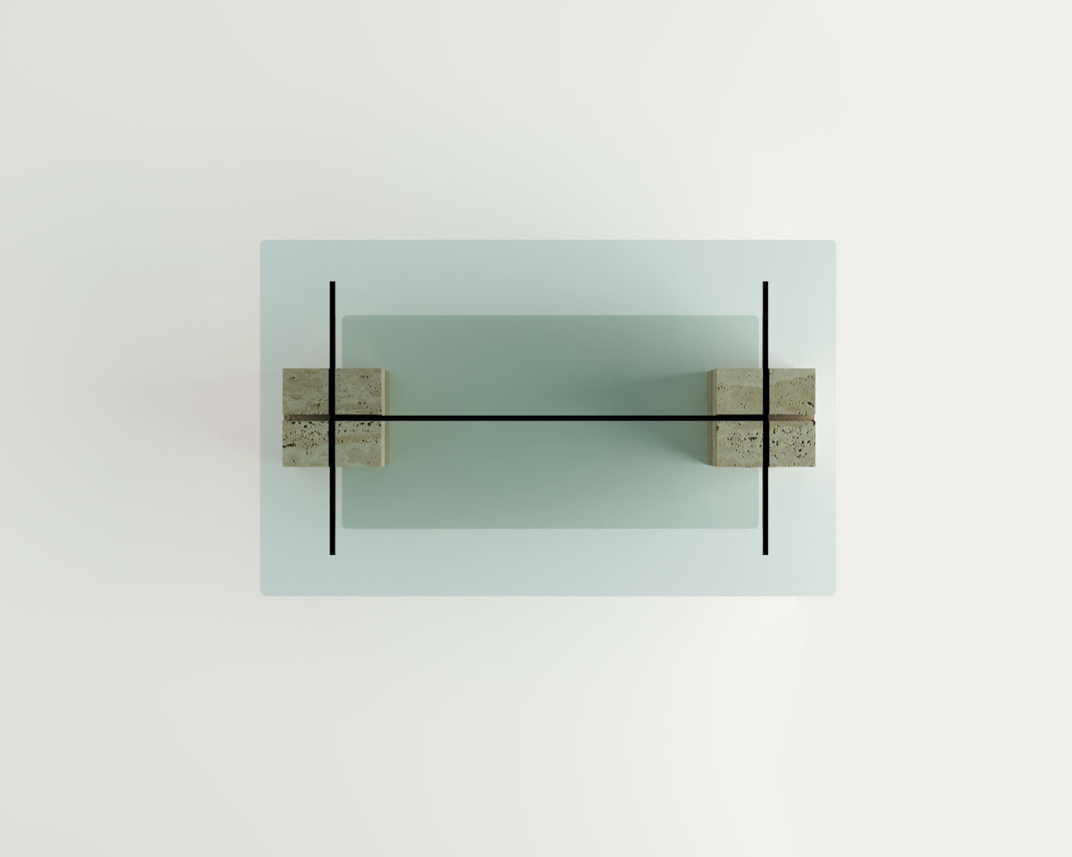 Richard-Traverten Sehpa