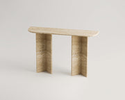 Rose-Traverten Dresuar