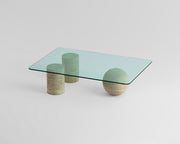 Sage-Traverten Orta Sehpa