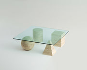 Sarandon-Traverten Orta Sehpa