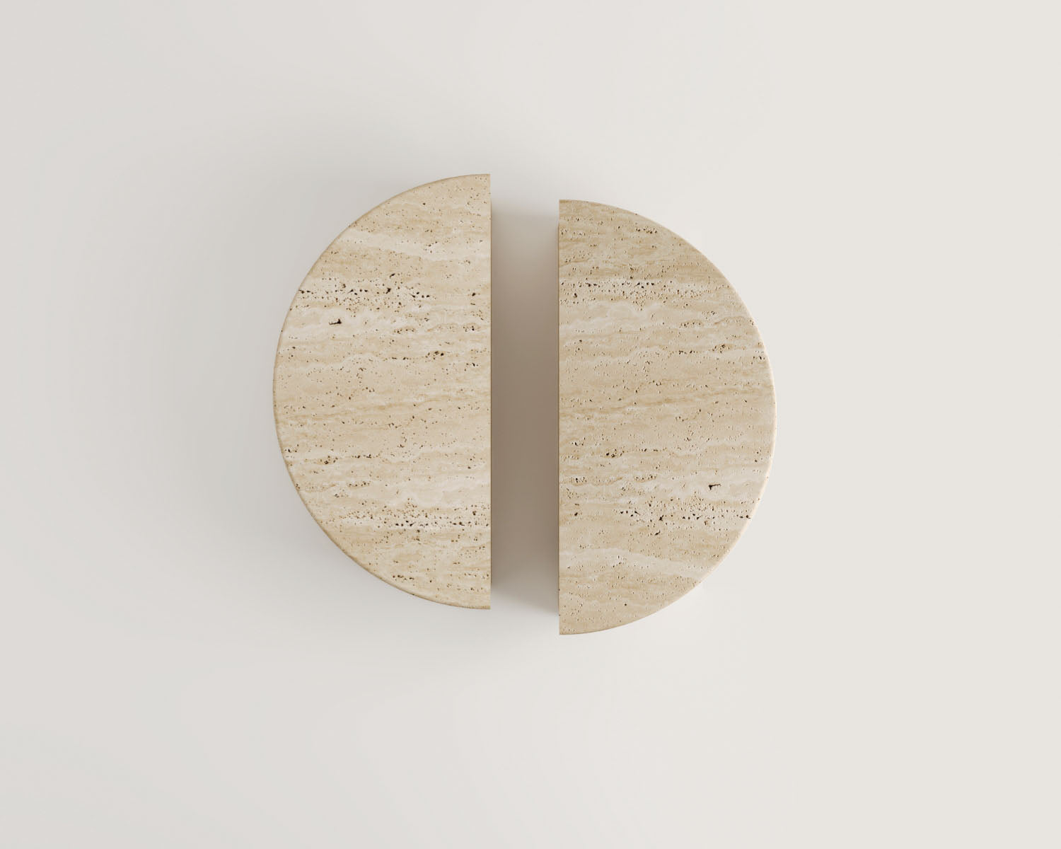 Sasha- Traverten Sehpa