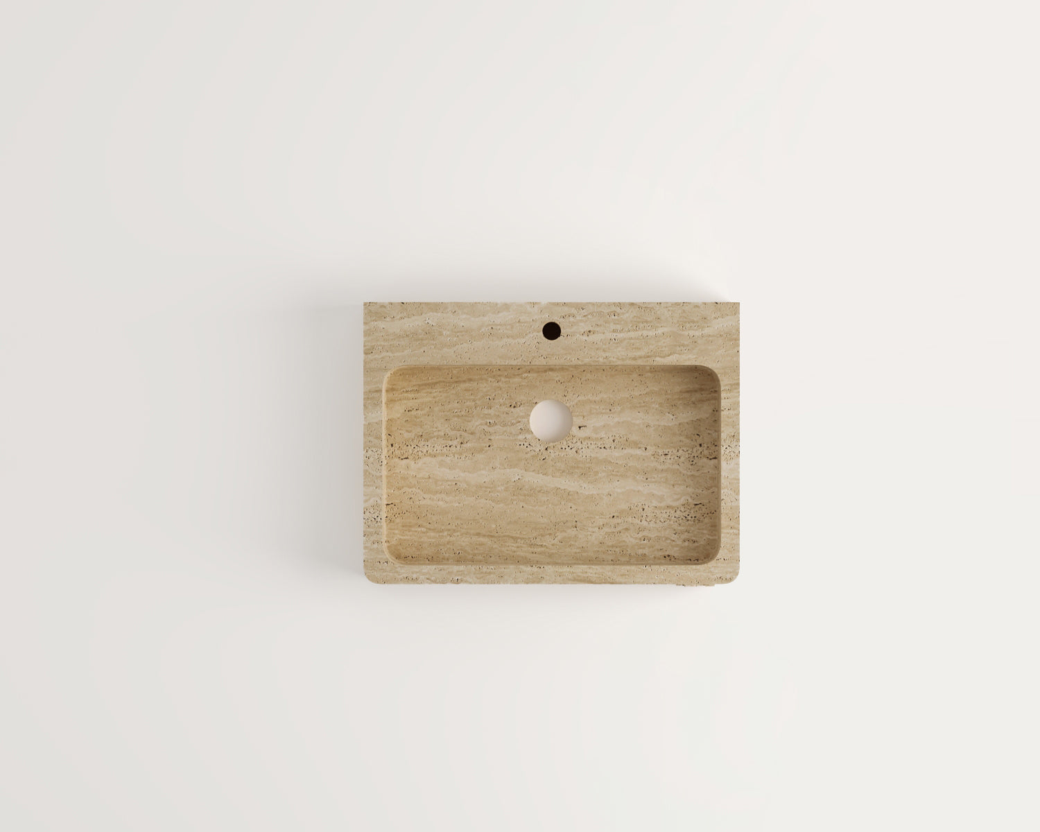 Selva - Traverten Lavabo