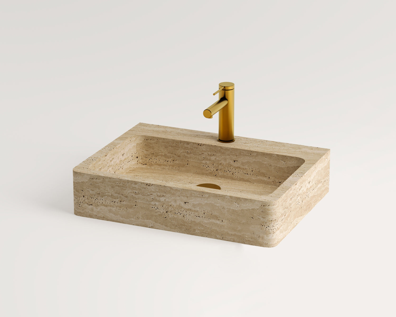 Selva - Traverten Lavabo