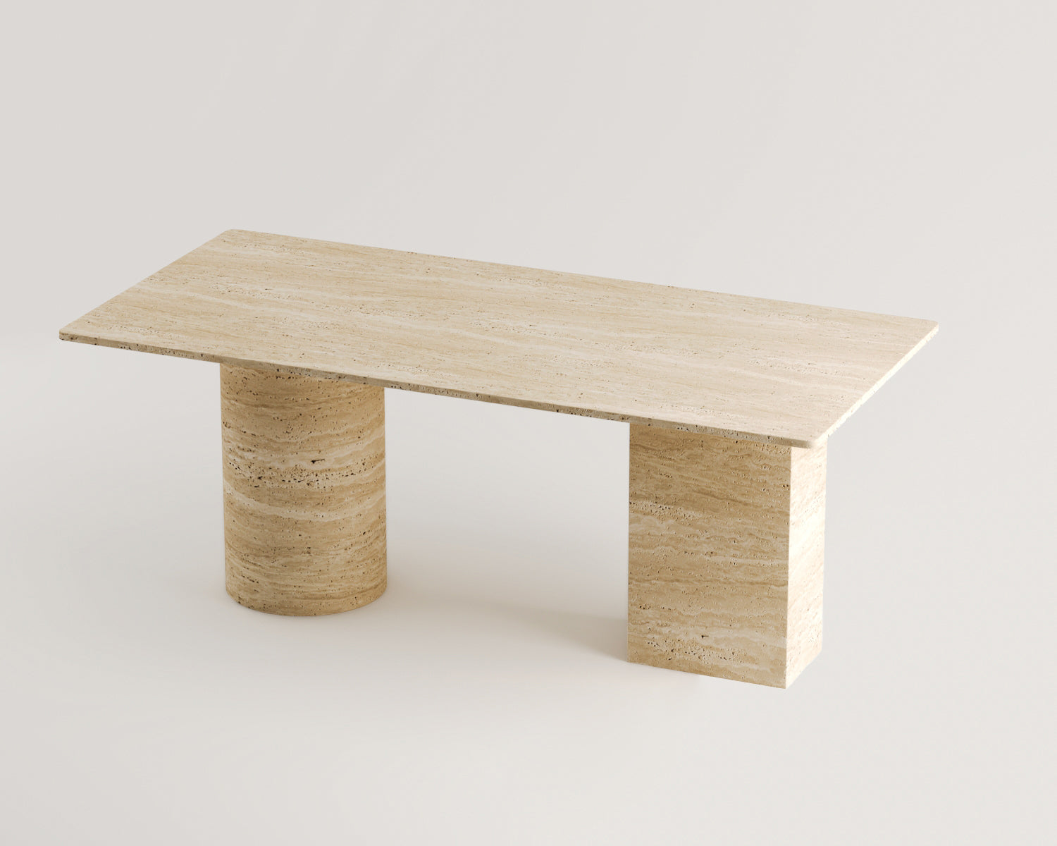 Senta-Traverten Yemek Masası