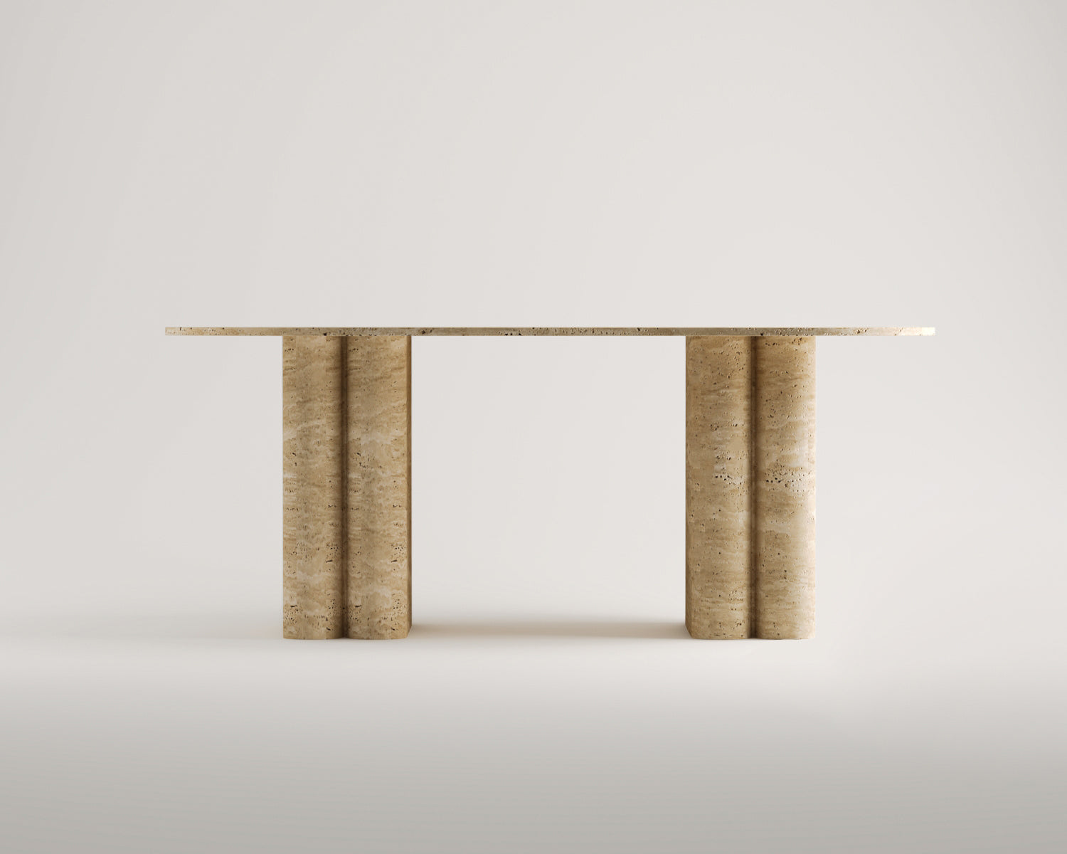 Serra-Traverten Yemek Masası