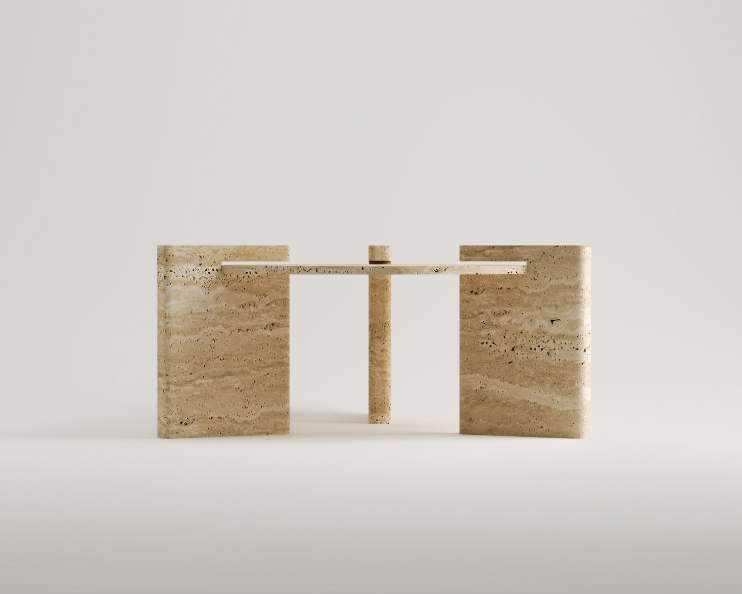 Soul-Traverten Orta Sehpa