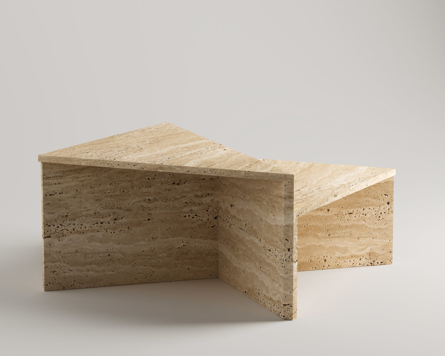 Stella-Traverten Sehpa