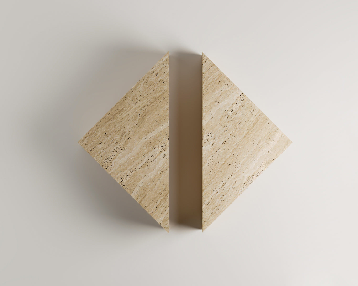 Stella-Traverten Sehpa