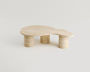 Talin-Traverten Sehpa