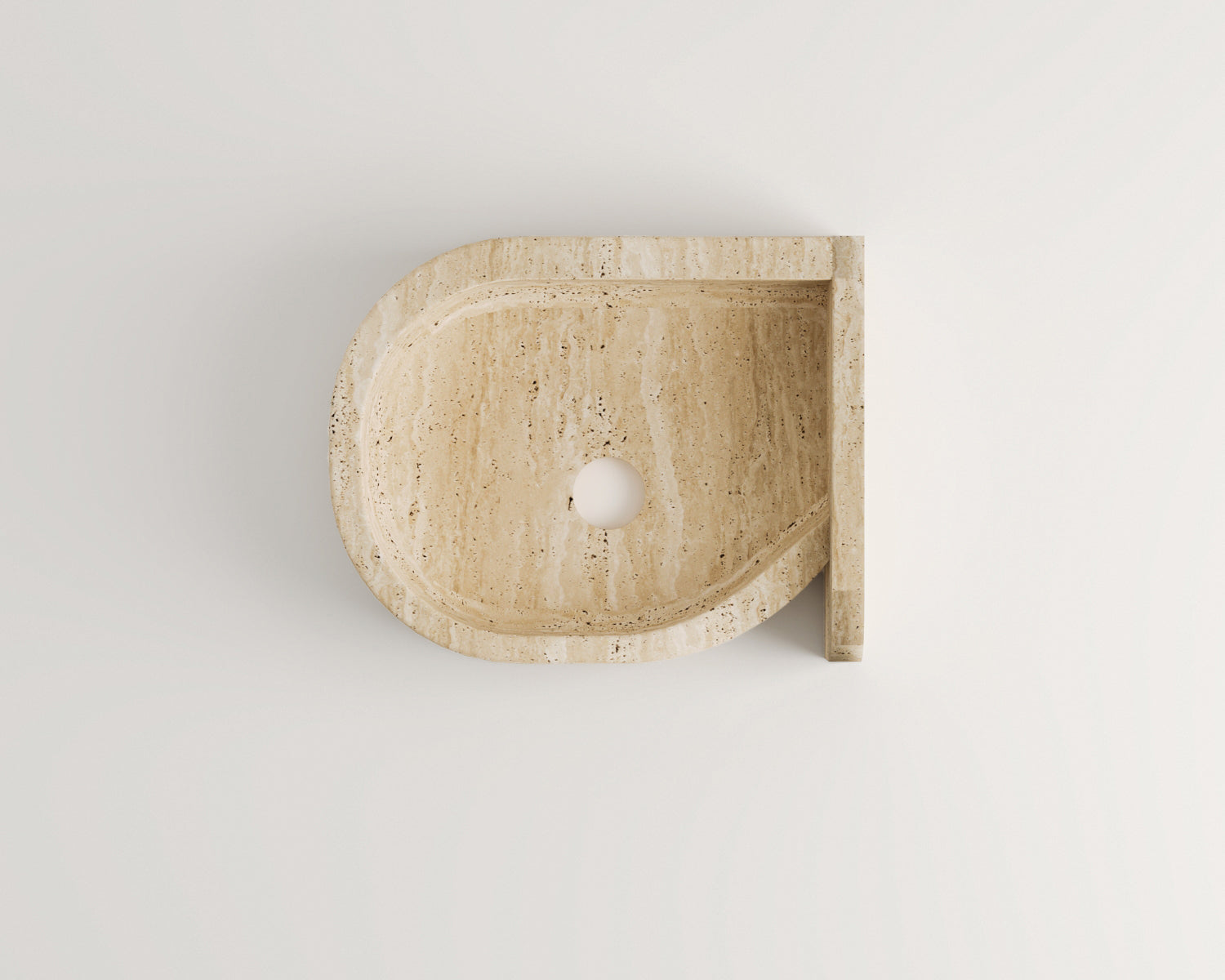 Taris - Traverten Lavabo