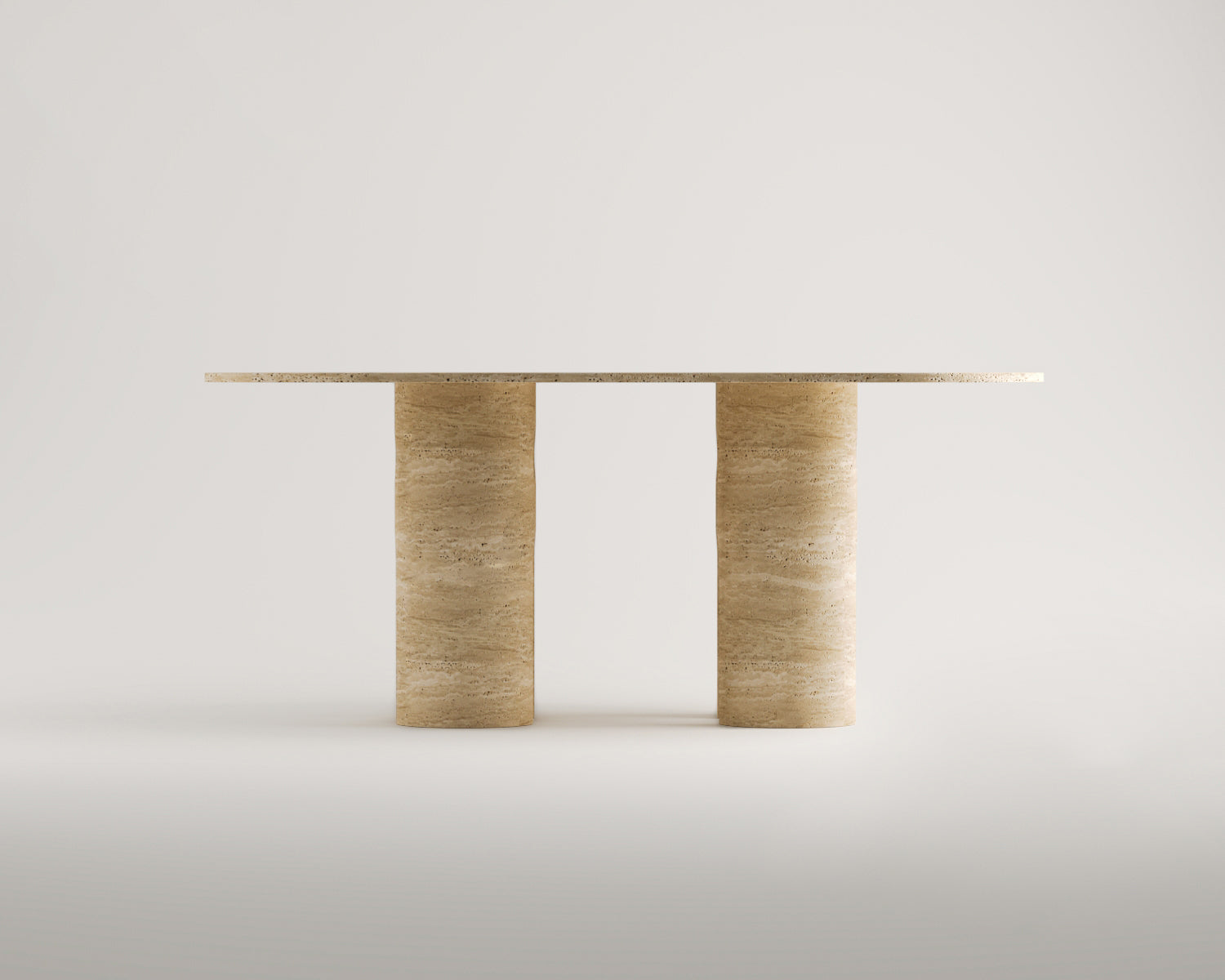 Terra- Traverten Yemek Masası