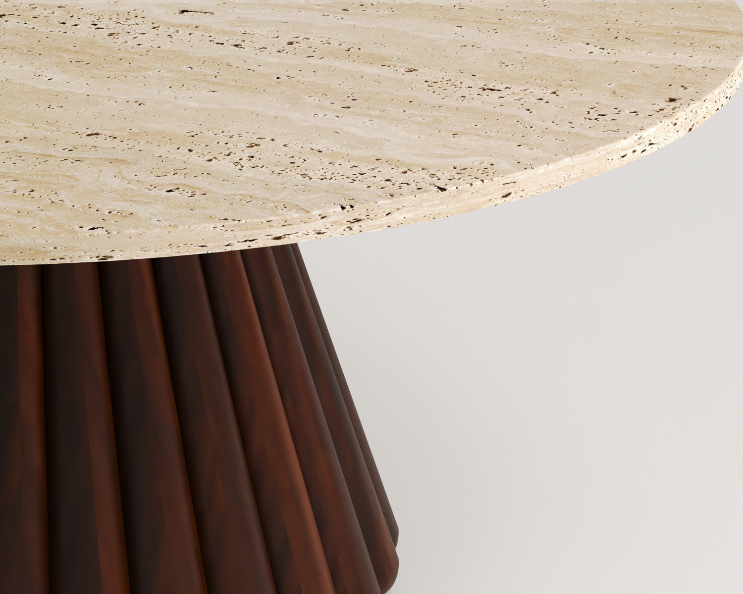 Tiny-Traverten Orta Sehpa