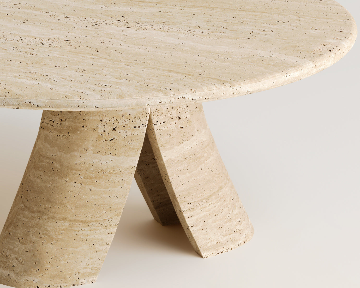 Tivya-Traverten Sehpa