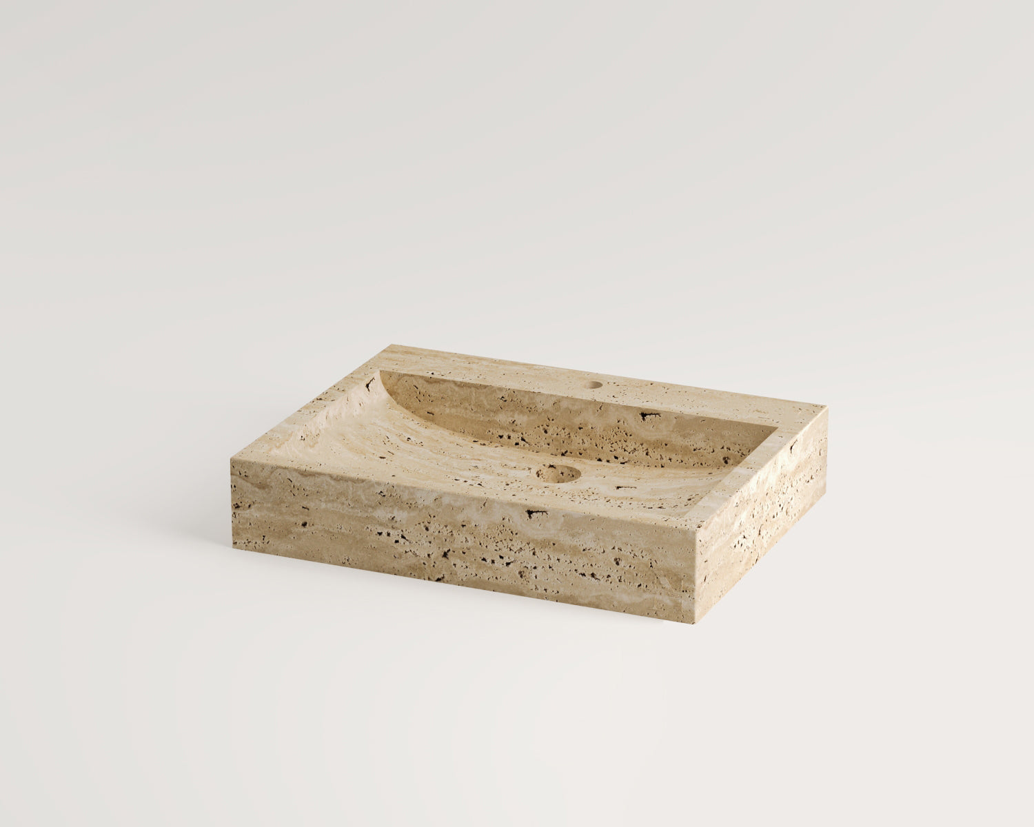 Tori - Traverten Lavabo