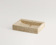 Tori - Traverten Lavabo