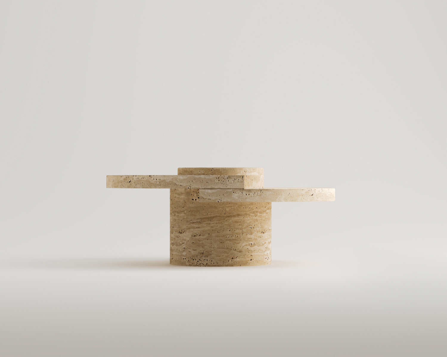 Vals-Traverten Orta Sehpa