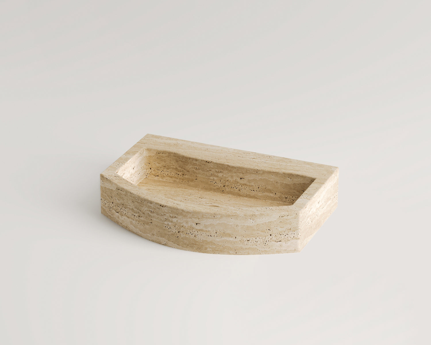 Veksa - Traverten Lavabo