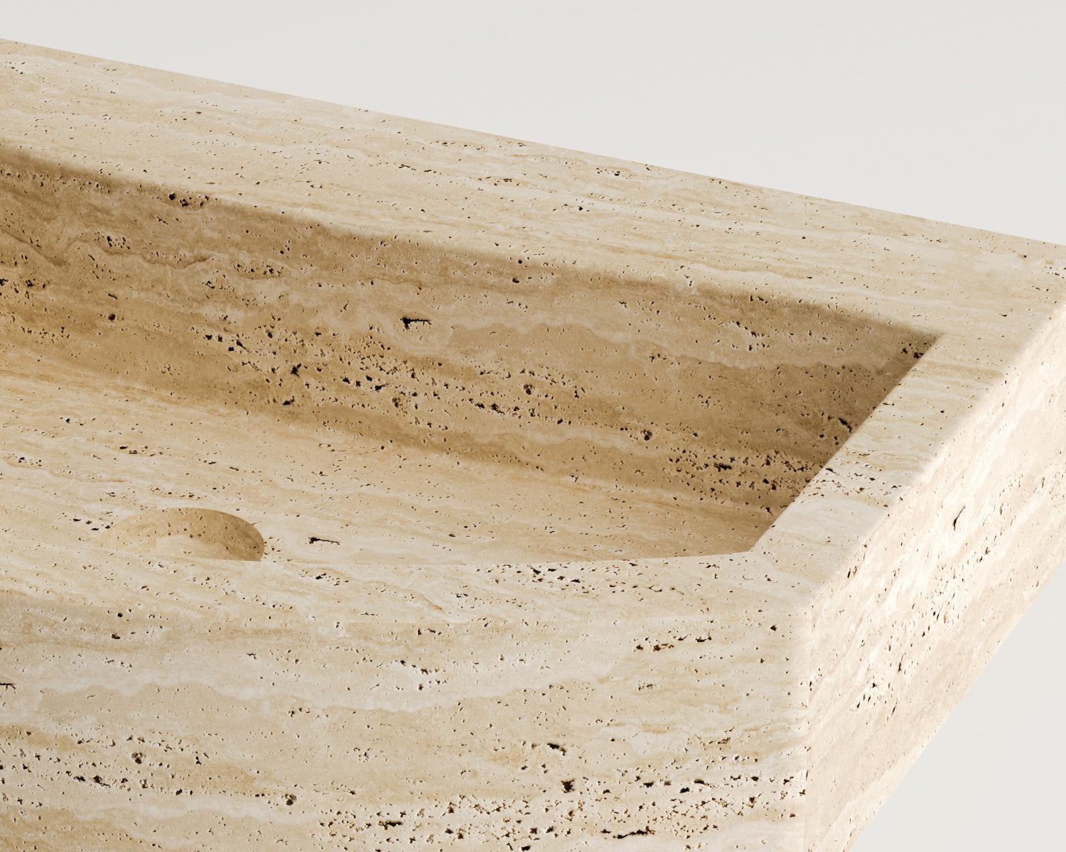 Veksa - Traverten Lavabo