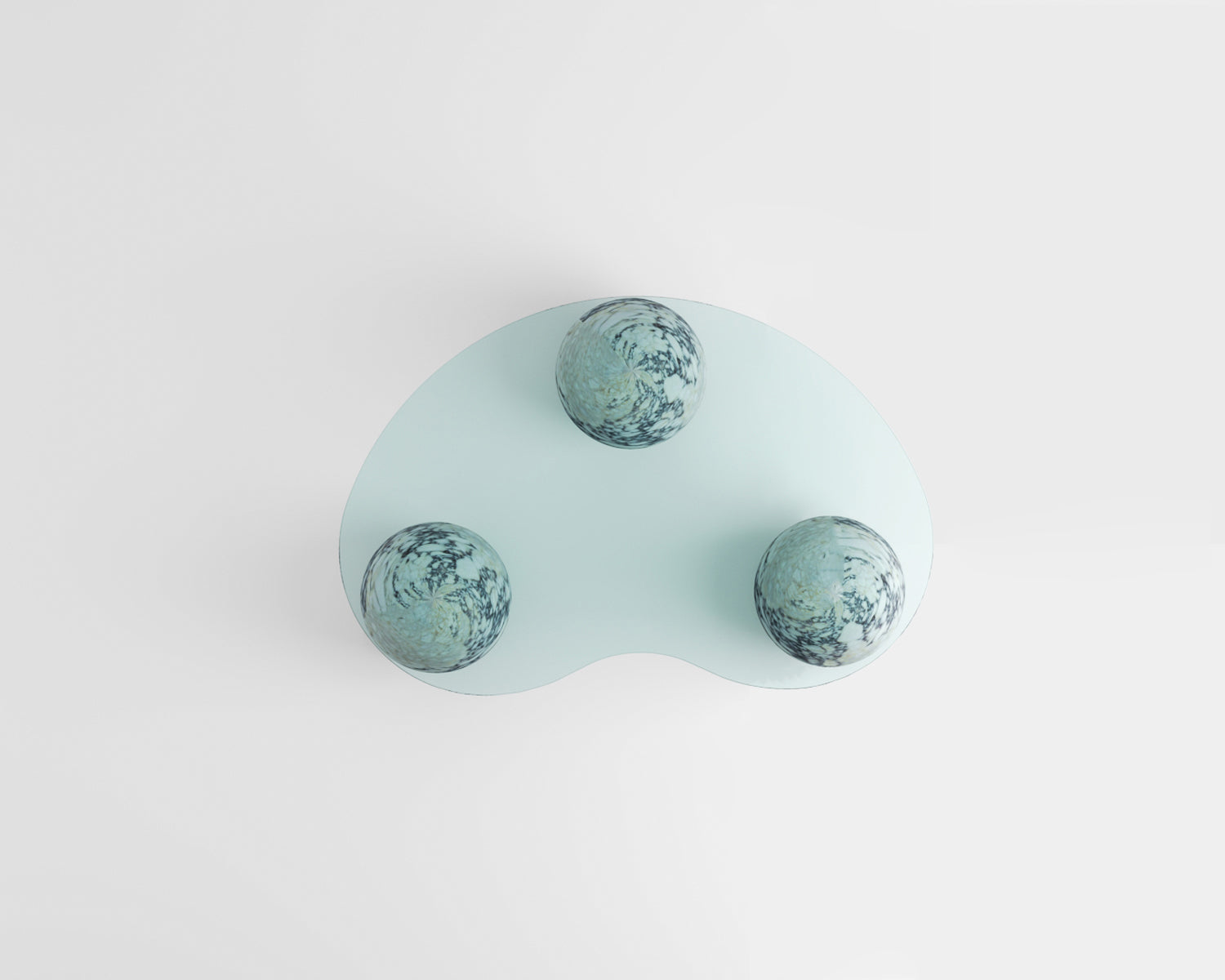 Vensa - Menekşe Mermer Orta Sehpa