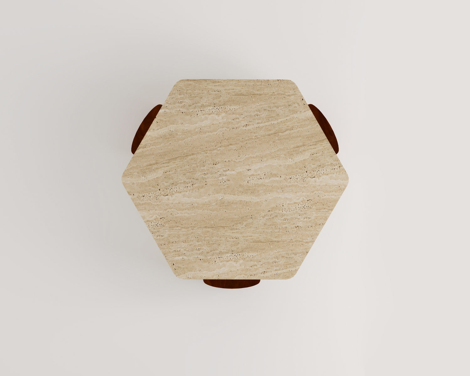 Virgina-Traverten Orta Sehpa