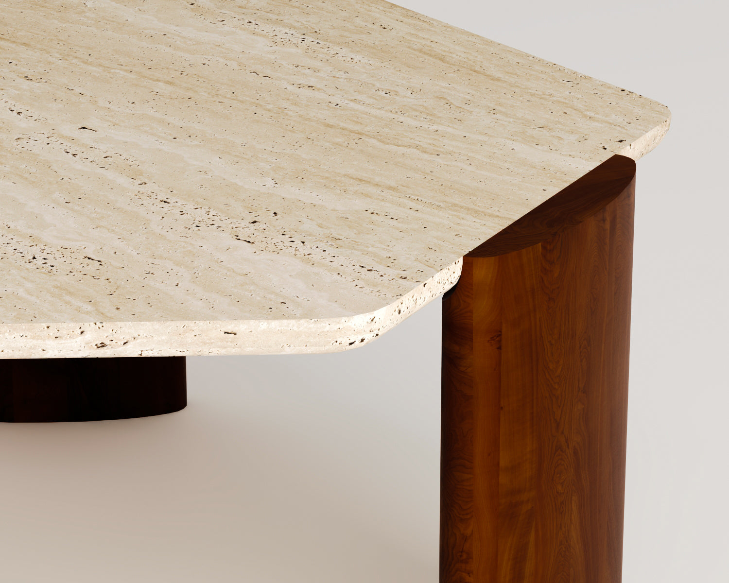 Virgina-Traverten Orta Sehpa