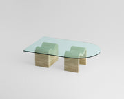 Vivas -Traverten Sehpa