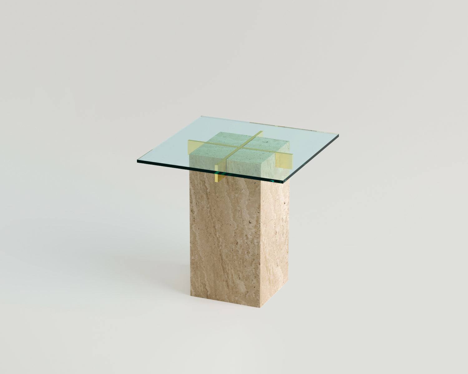 Xana-Traverten Yan Sehpa