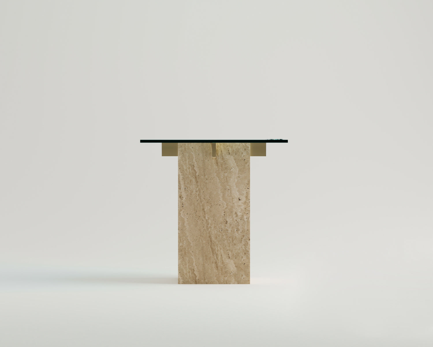 Xana-Traverten Yan Sehpa