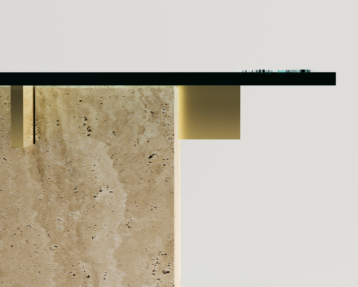 Xana-Traverten Yan Sehpa