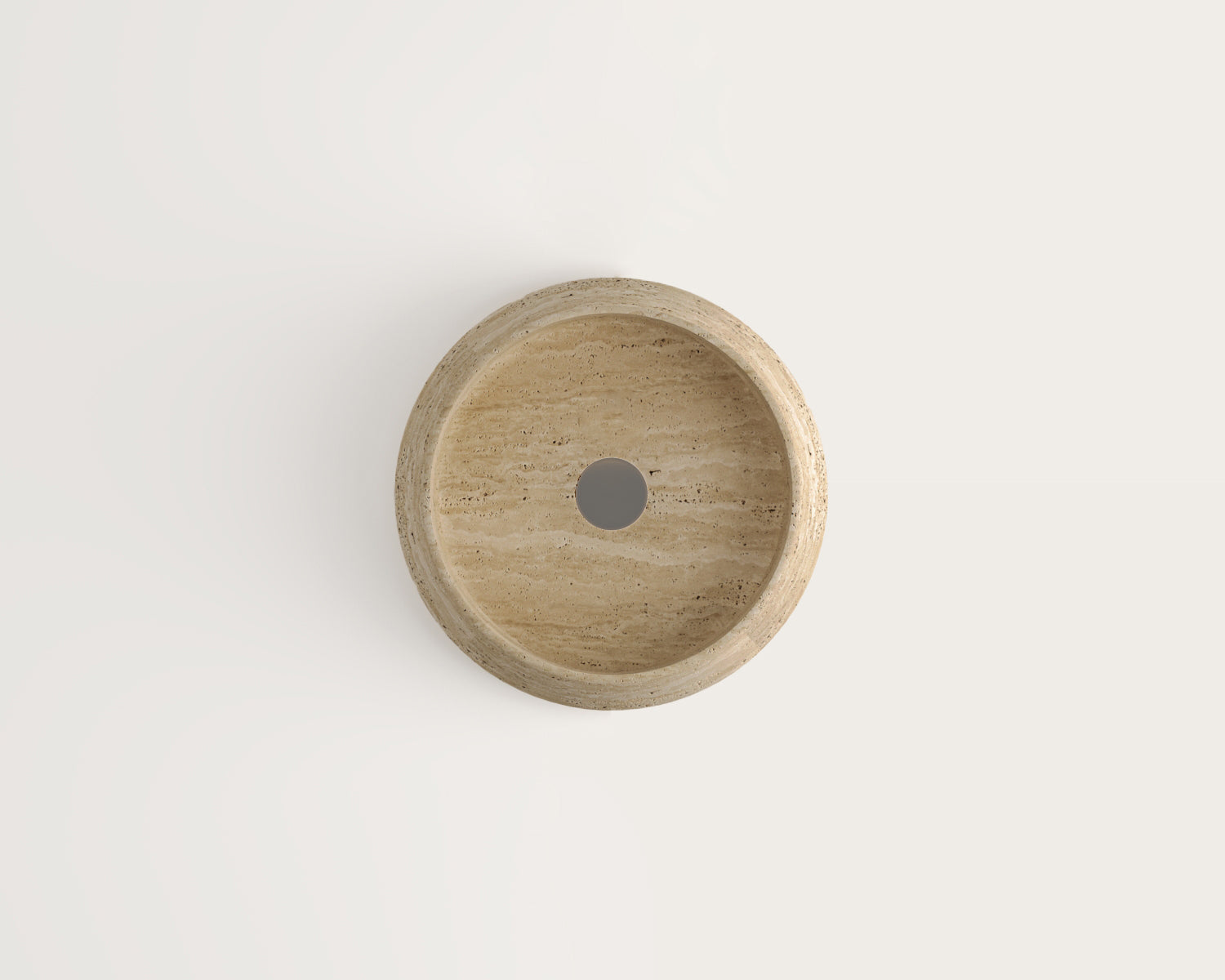 Yoruna - Traverten Lavabo