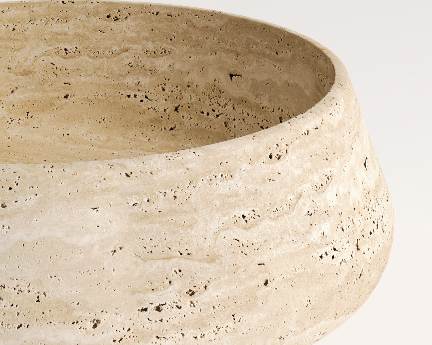 Yoruna - Traverten Lavabo